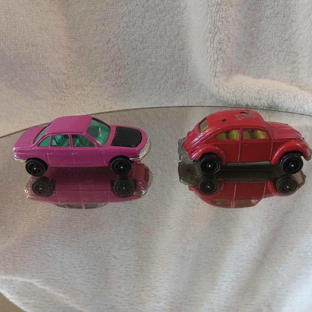 Vintage Corgi Junior Whizz Wheels NSU RO 80 and VW 1300 - Picture 4 of 9